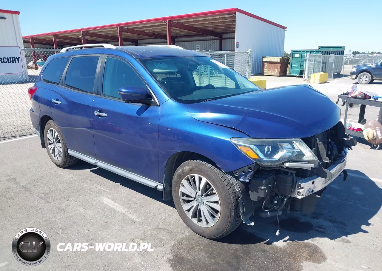 2017 Nissan Pathfinder Sl