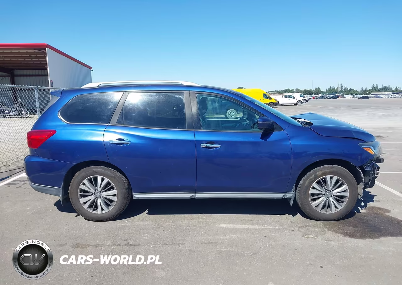 2017 Nissan Pathfinder Sl VIN:5N1DR2MM6HC626058 - 14