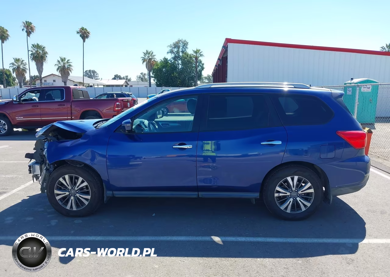 2017 Nissan Pathfinder Sl VIN:5N1DR2MM6HC626058 - 15