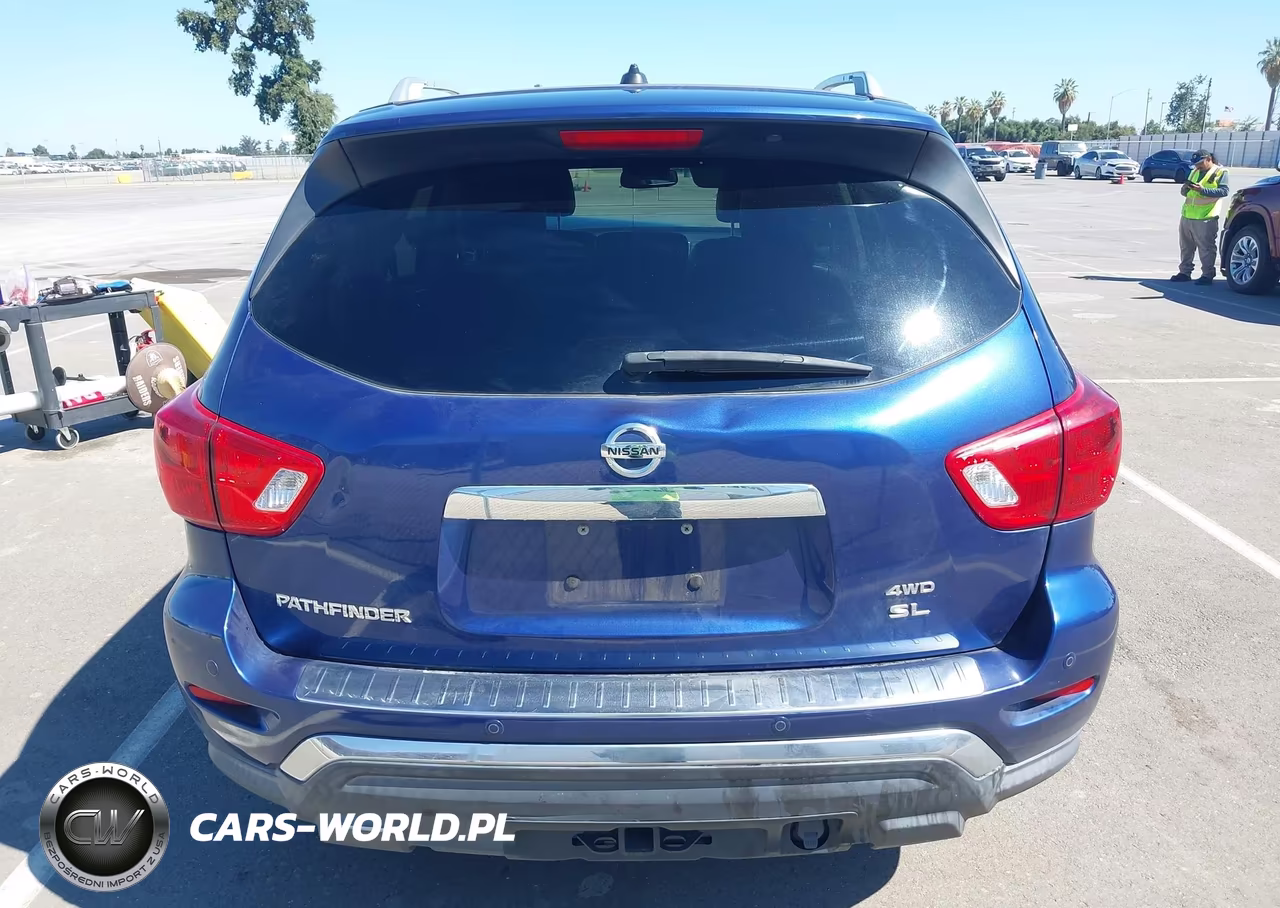 2017 Nissan Pathfinder Sl VIN:5N1DR2MM6HC626058 - 17