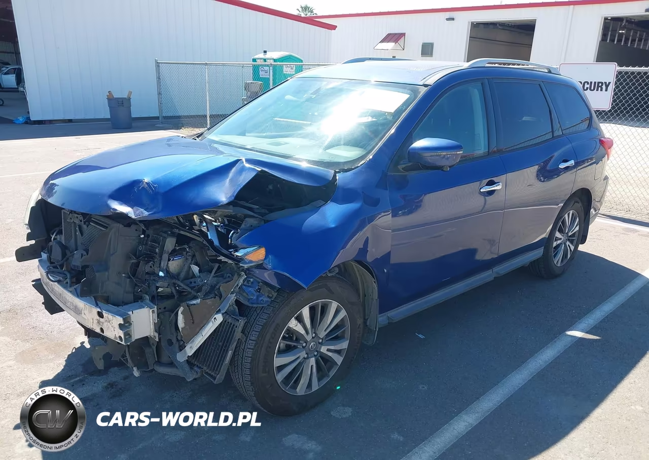 2017 Nissan Pathfinder Sl VIN:5N1DR2MM6HC626058 - 2