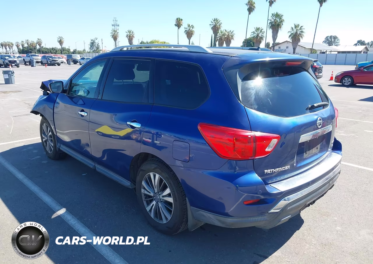 2017 Nissan Pathfinder Sl VIN:5N1DR2MM6HC626058 - 3