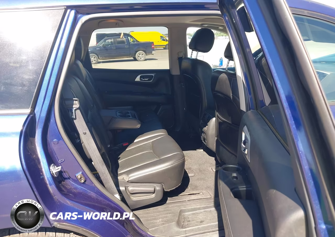 2017 Nissan Pathfinder Sl VIN:5N1DR2MM6HC626058 - 8