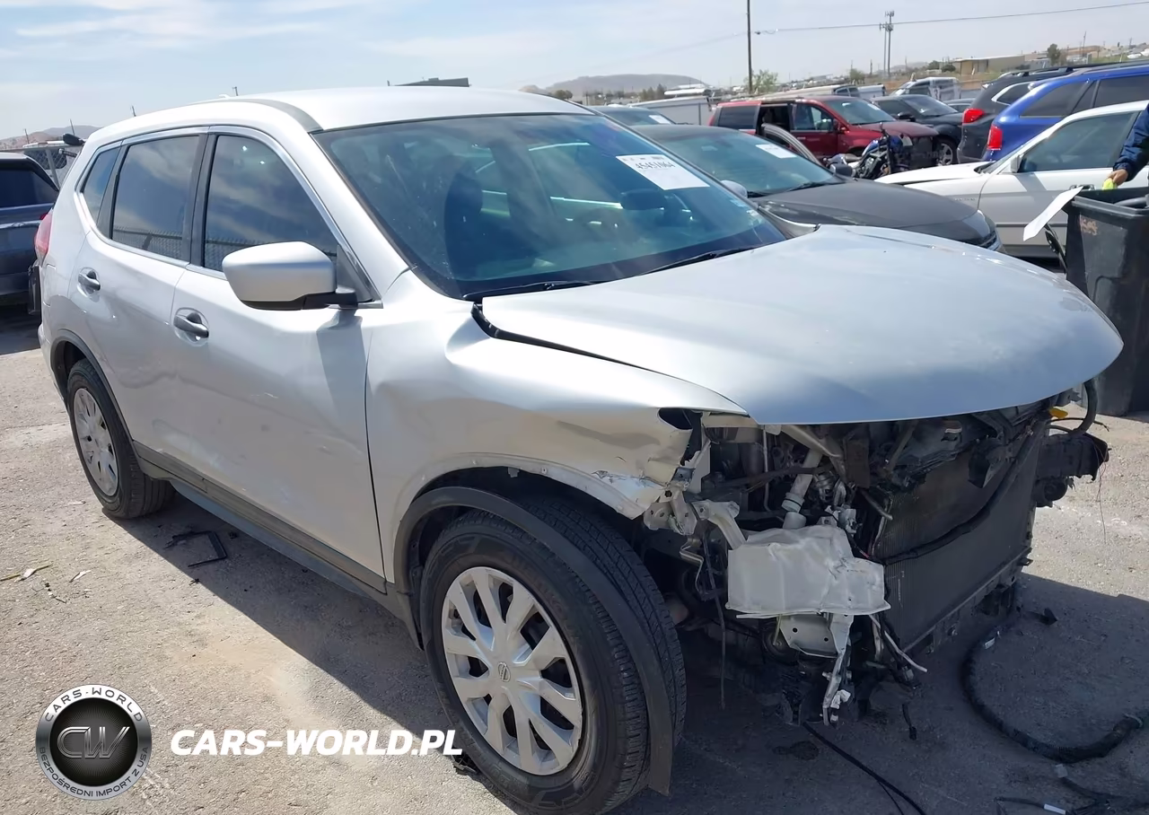 2018 Nissan Rogue S