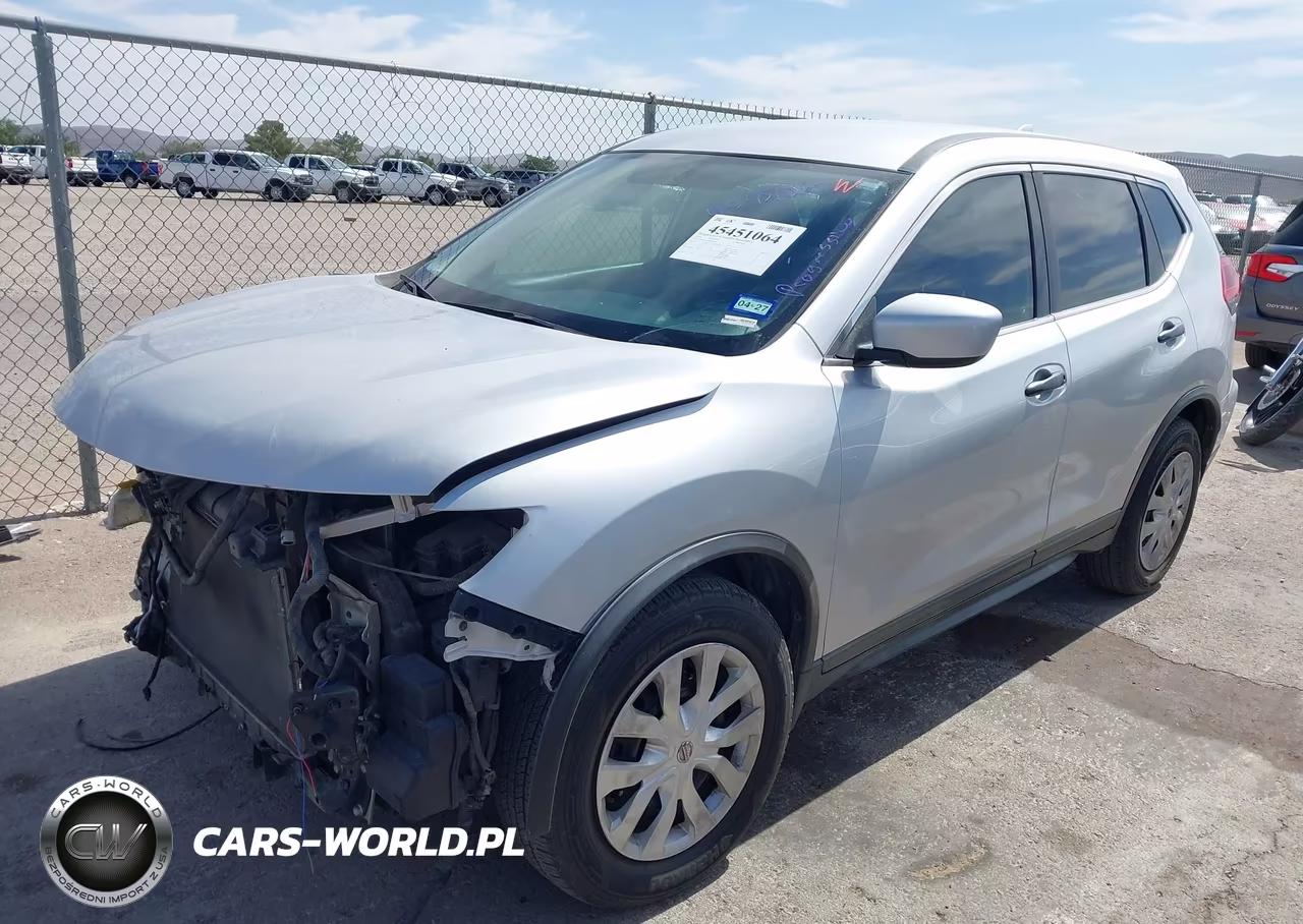 2018 Nissan Rogue S VIN:KNMAT2MT9JP558241 - 2