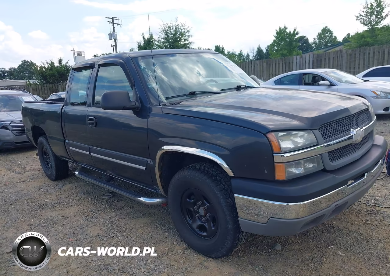 2004 Chevrolet Silverado 1500 – zdjęcie 1 z 11