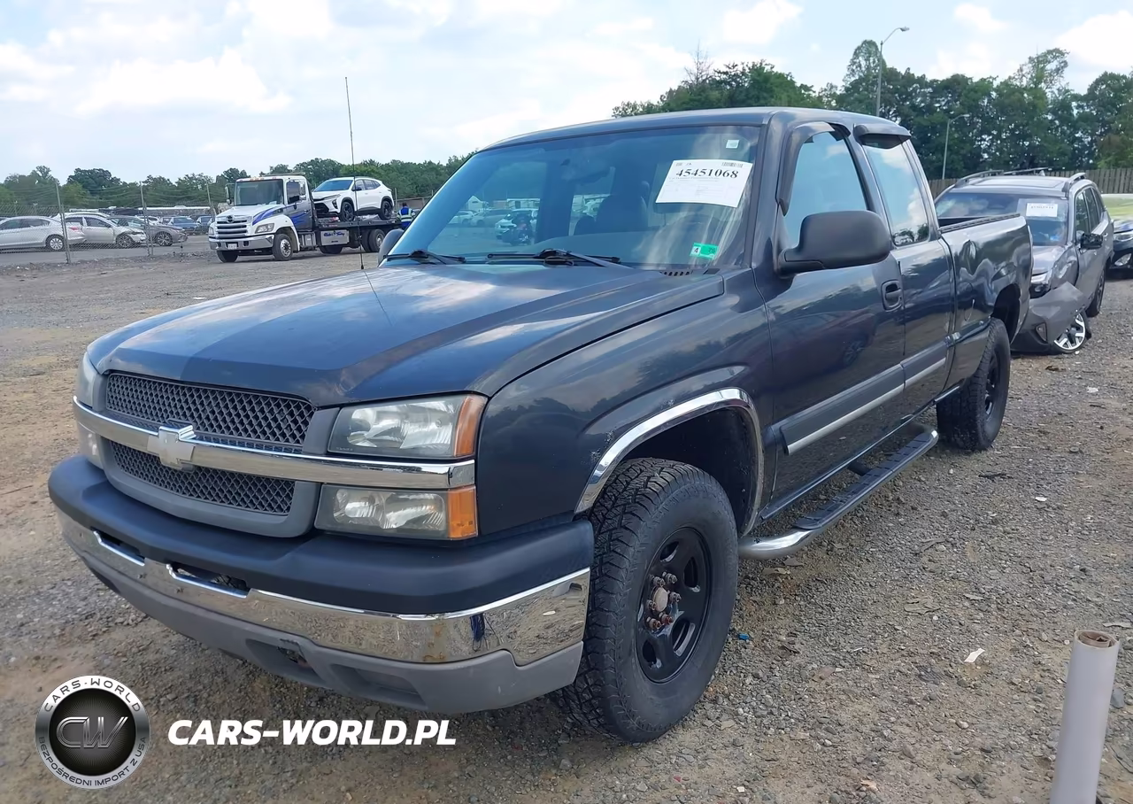 2004 Chevrolet Silverado 1500 VIN:2GCEK19V841138738 - 2