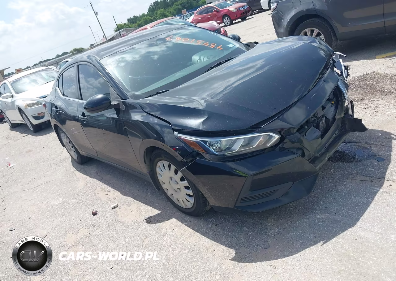 2020 Nissan Sentra S Xtronic Cvt