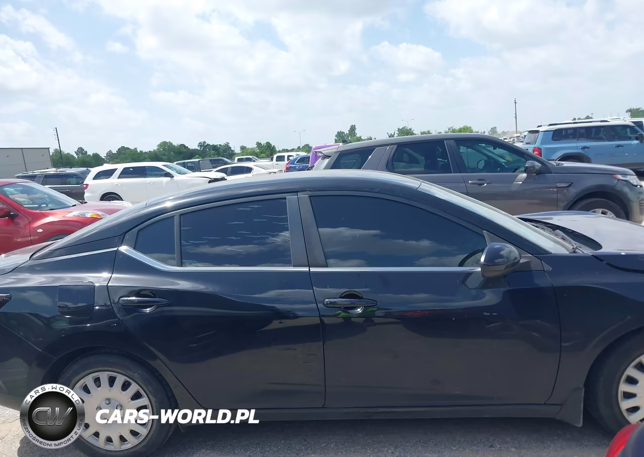 2020 Nissan Sentra S Xtronic Cvt VIN:3N1AB8BV4LY294750 - 13
