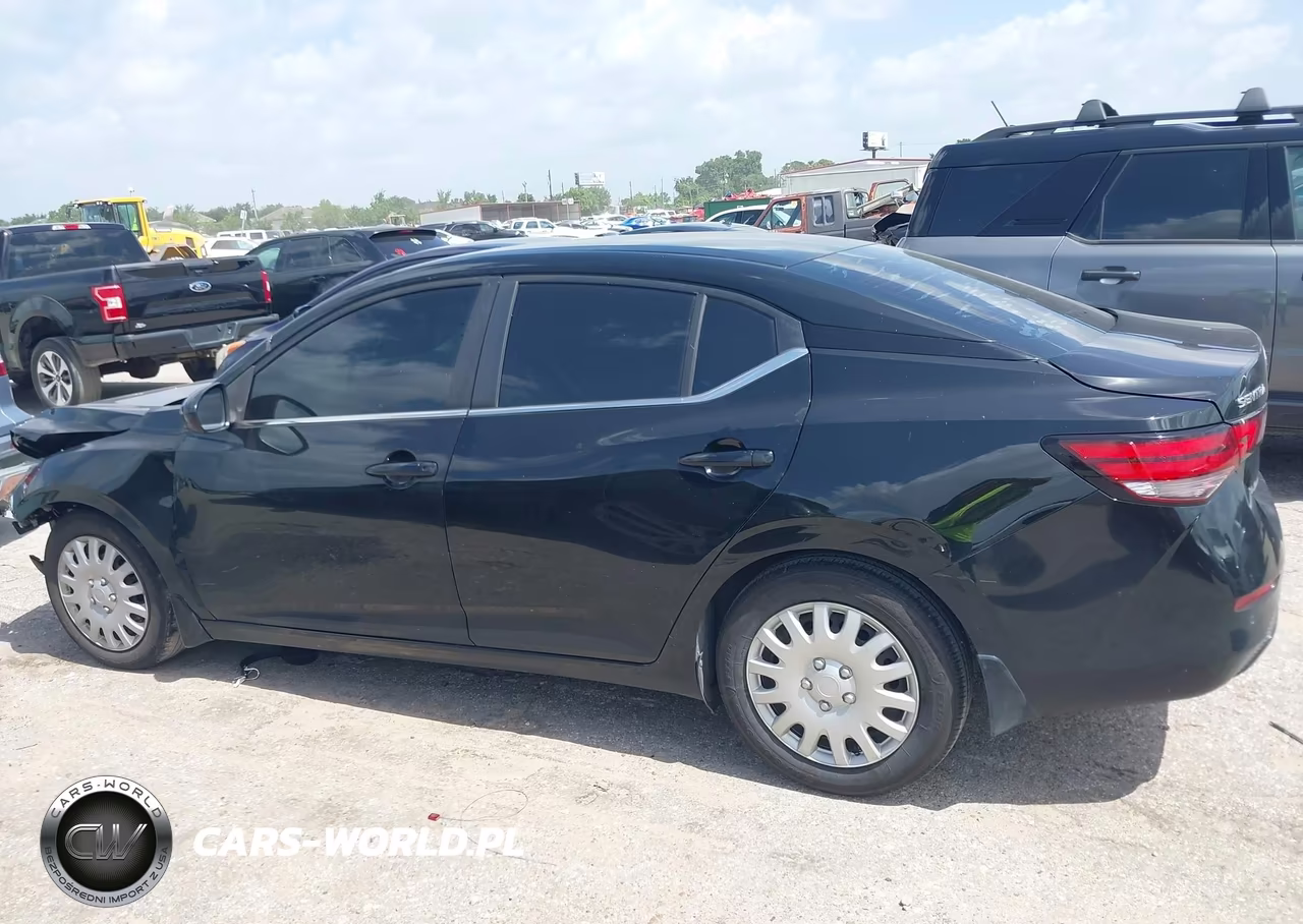 2020 Nissan Sentra S Xtronic Cvt VIN:3N1AB8BV4LY294750 - 14