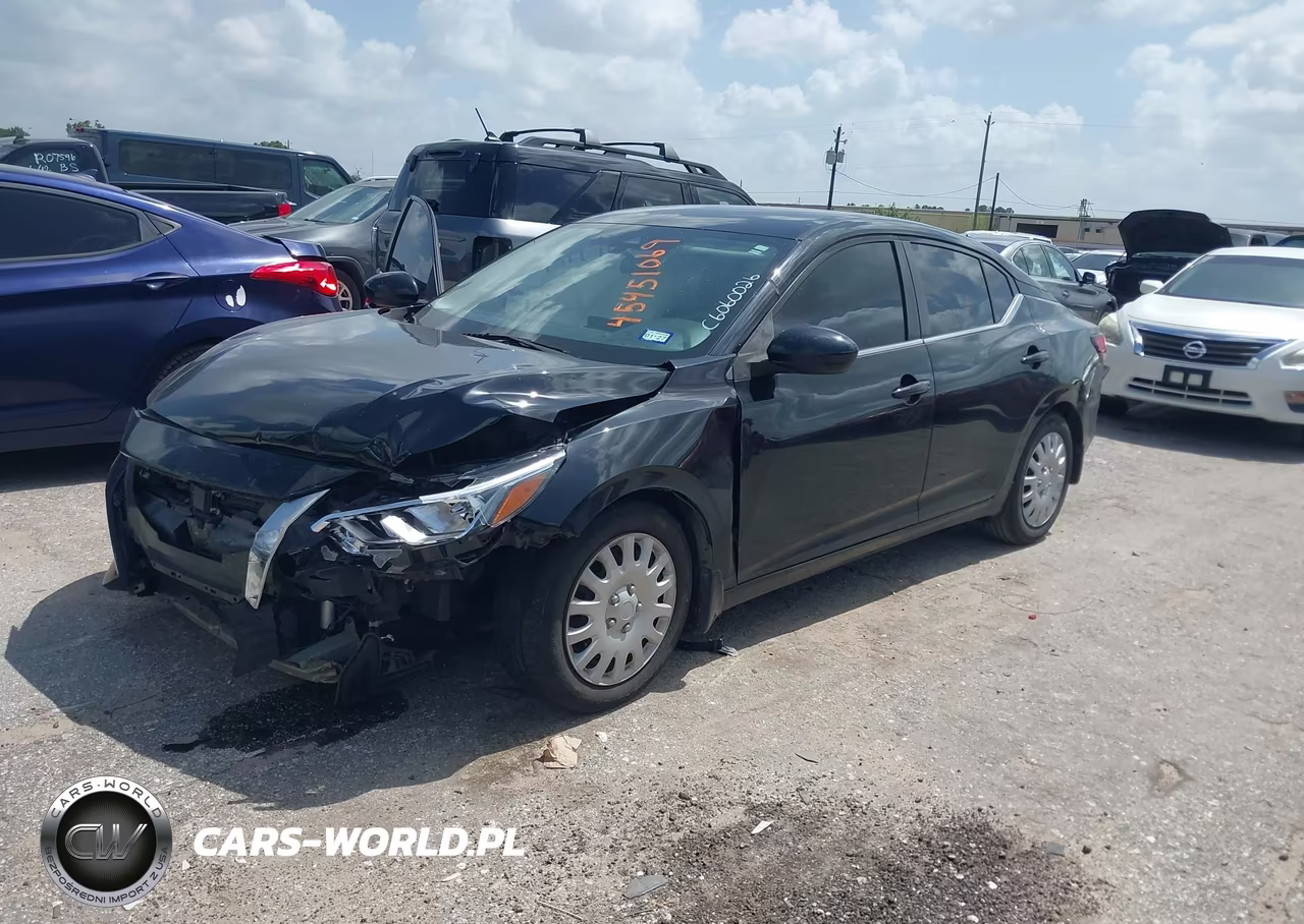 2020 Nissan Sentra S Xtronic Cvt VIN:3N1AB8BV4LY294750 - 2