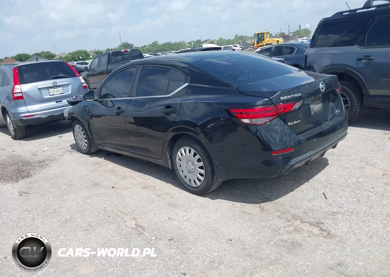 2020 Nissan Sentra S Xtronic Cvt VIN:3N1AB8BV4LY294750 - 3