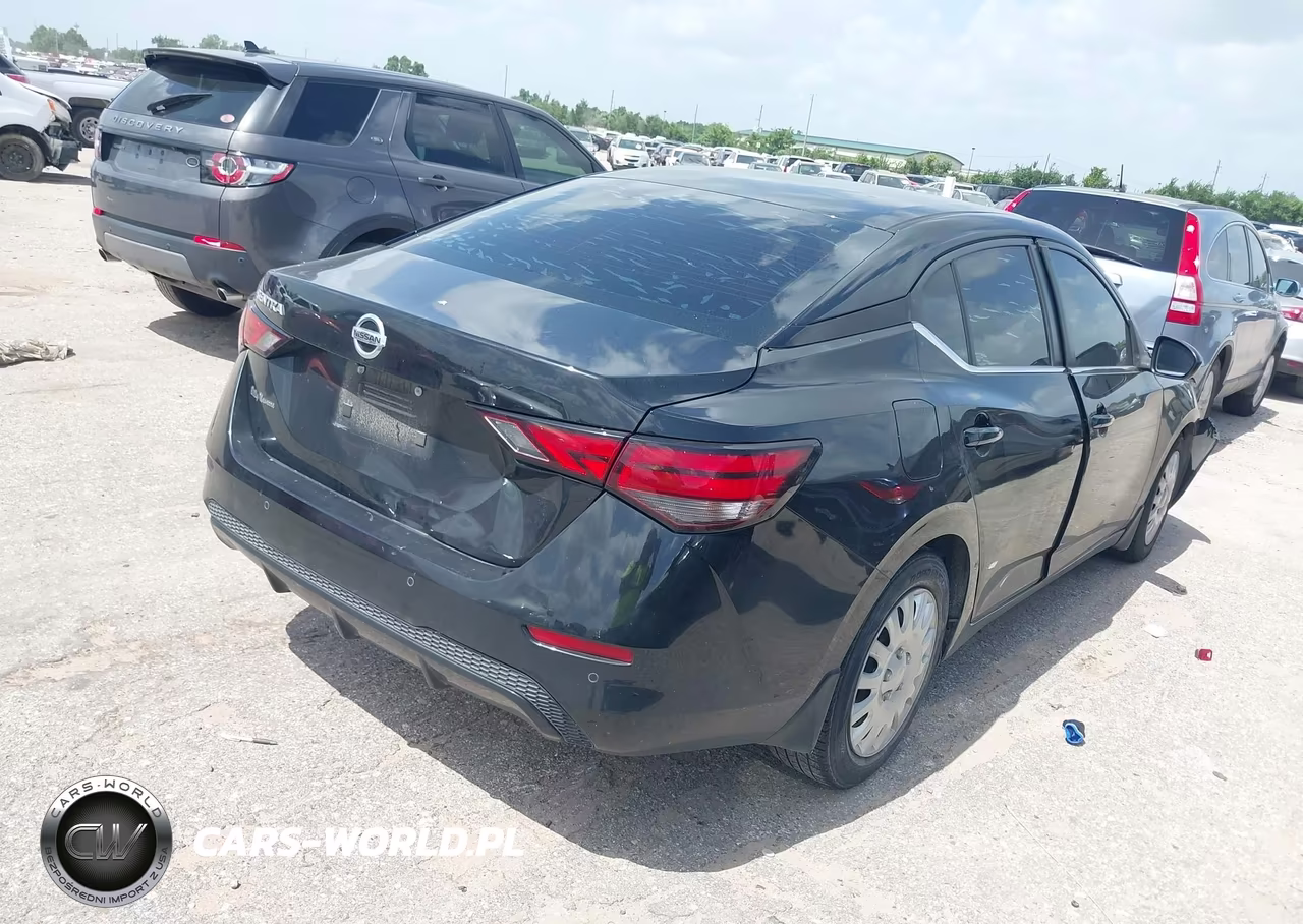 2020 Nissan Sentra S Xtronic Cvt VIN:3N1AB8BV4LY294750 - 4