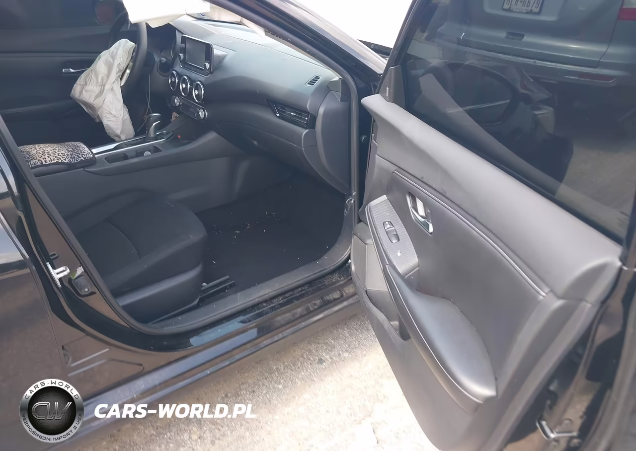 2020 Nissan Sentra S Xtronic Cvt VIN:3N1AB8BV4LY294750 - 5