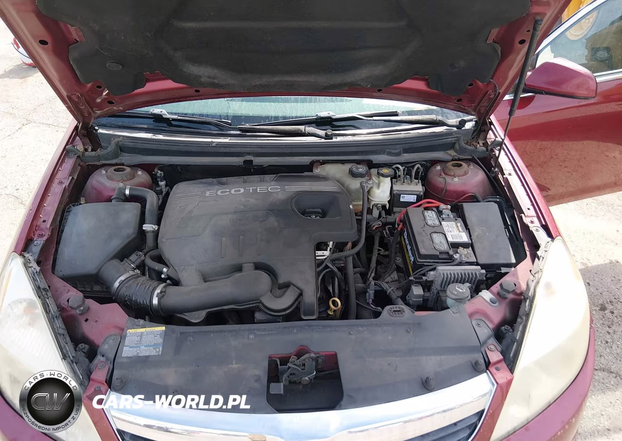 2009 Saturn Aura Xe VIN:1G8ZS57BX9F210910 - 10