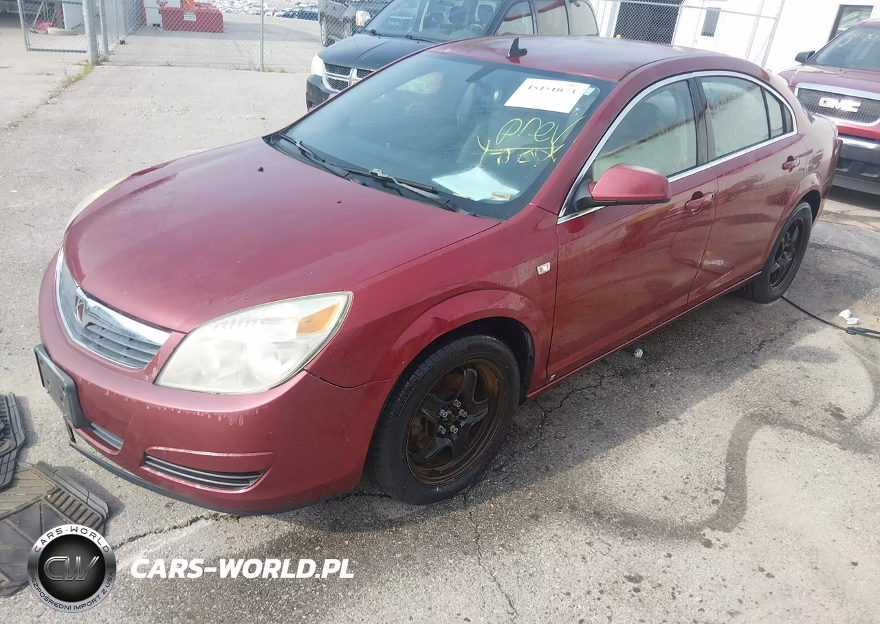 2009 Saturn Aura Xe VIN:1G8ZS57BX9F210910 - 2