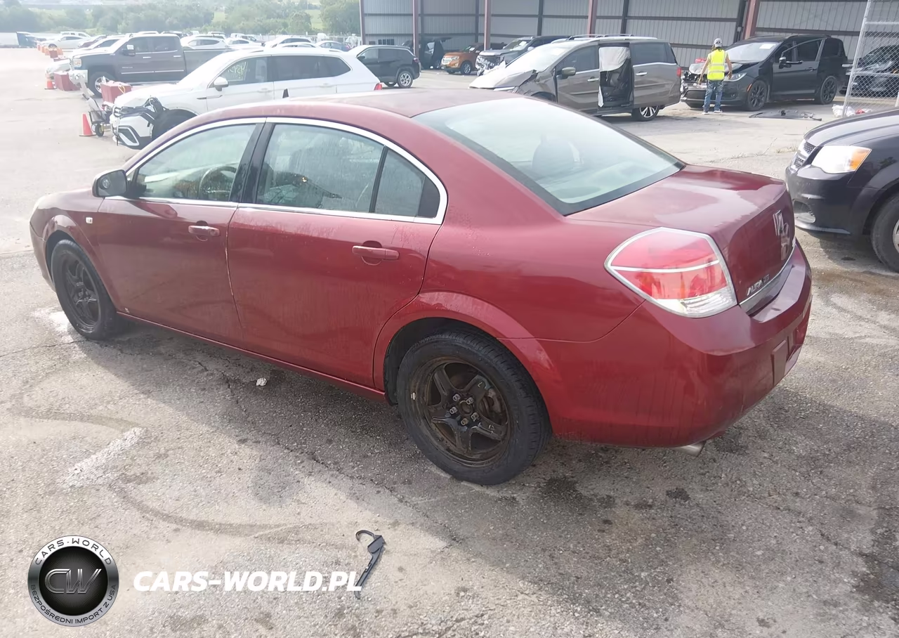 2009 Saturn Aura Xe VIN:1G8ZS57BX9F210910 - 3