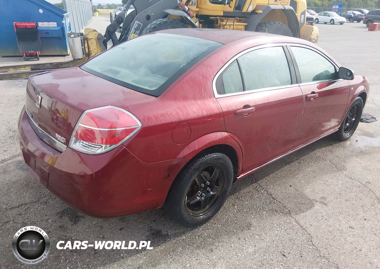 2009 Saturn Aura Xe VIN:1G8ZS57BX9F210910 - 4