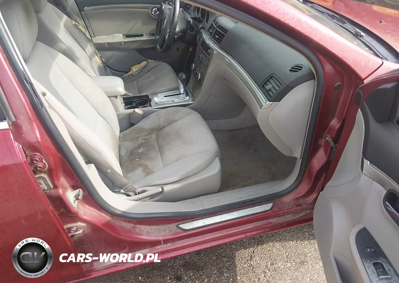 2009 Saturn Aura Xe VIN:1G8ZS57BX9F210910 - 5