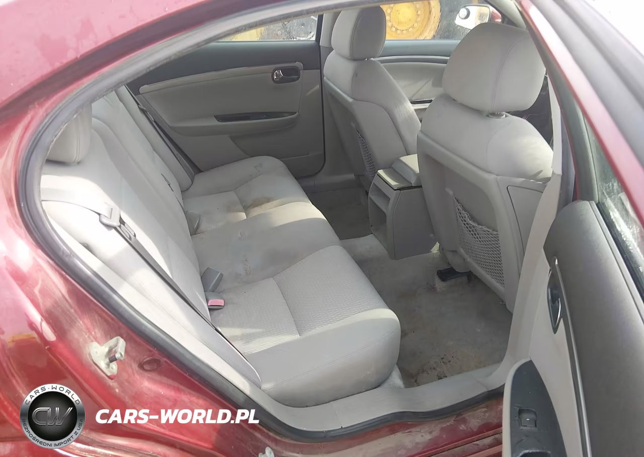 2009 Saturn Aura Xe VIN:1G8ZS57BX9F210910 - 8