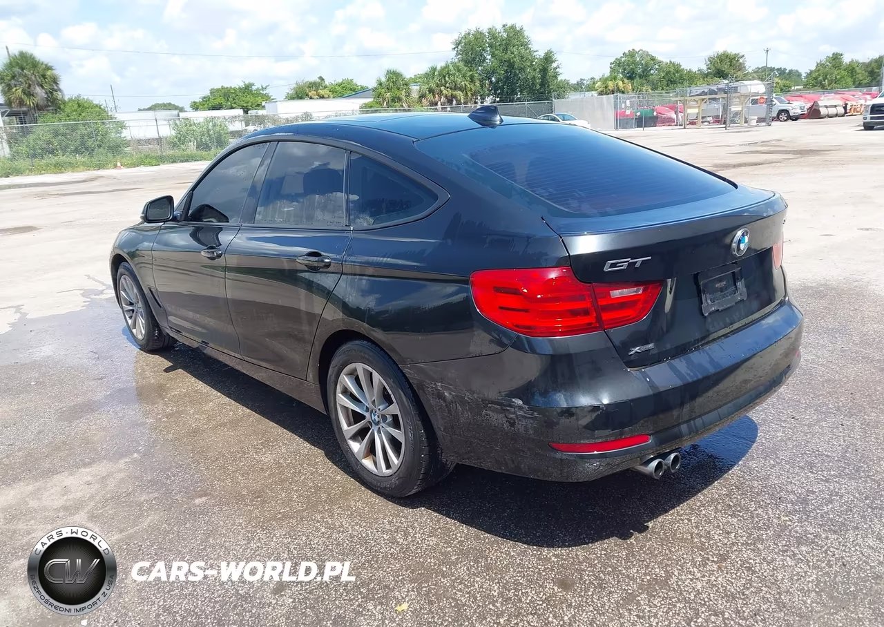 2014 BMW 328I Gran Turismo xDrive VIN:WBA3X5C57ED557563 - 3