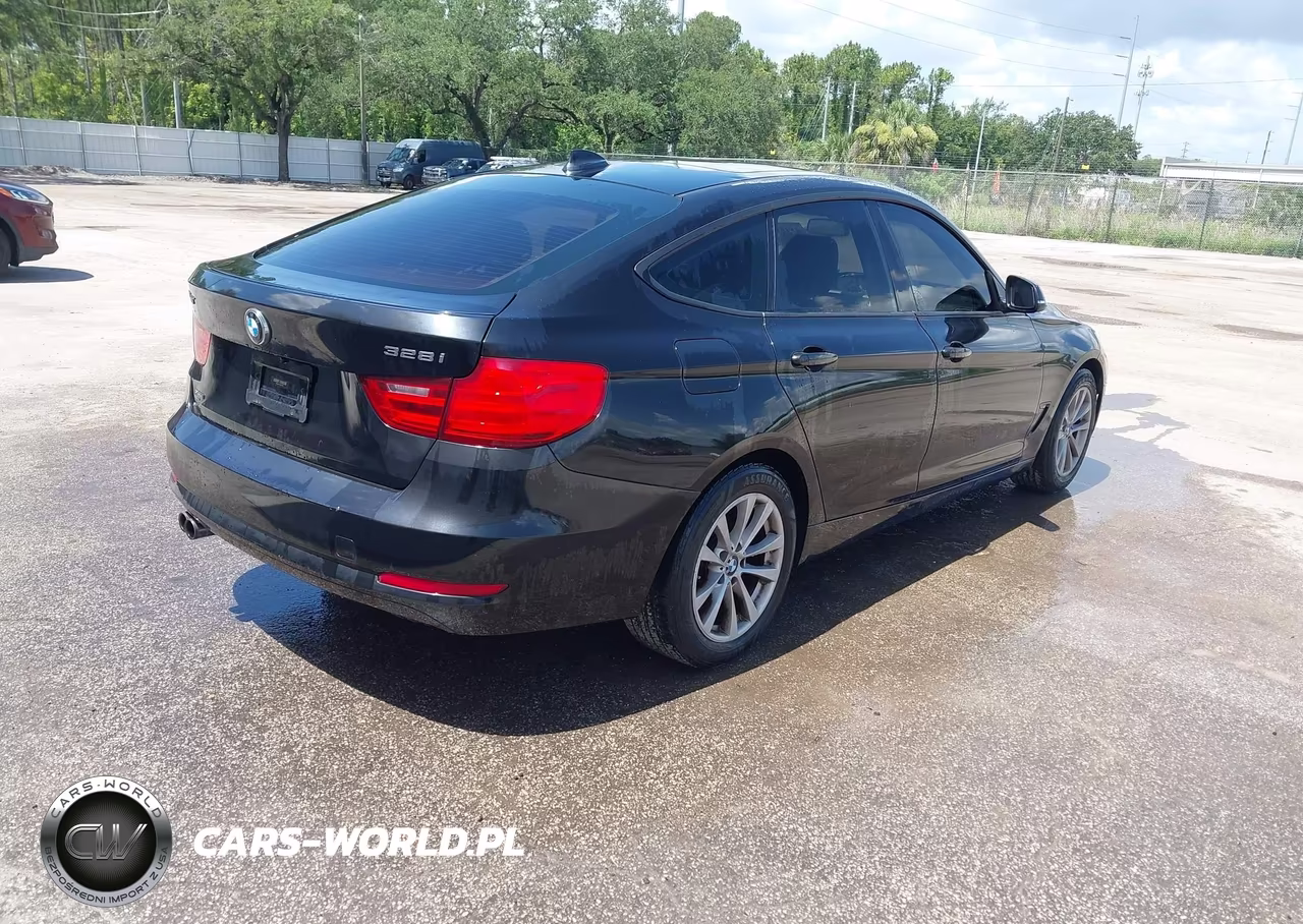 2014 BMW 328I Gran Turismo xDrive VIN:WBA3X5C57ED557563 - 4