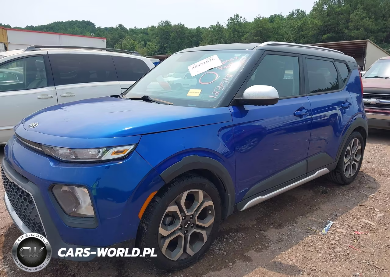 2020 Kia Soul X-Line VIN:KNDJ23AU9L7123518 - 2
