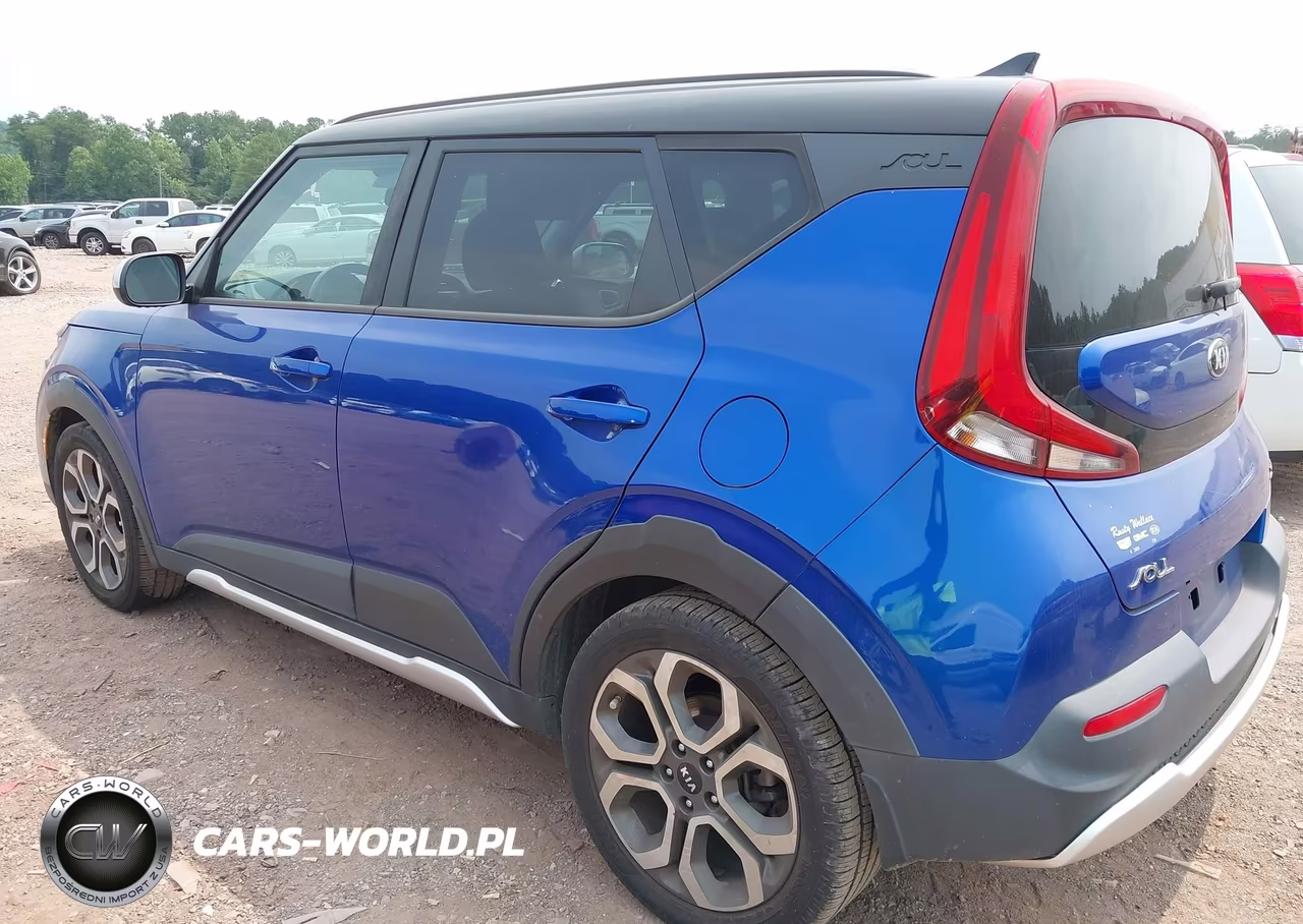 2020 Kia Soul X-Line VIN:KNDJ23AU9L7123518 - 3