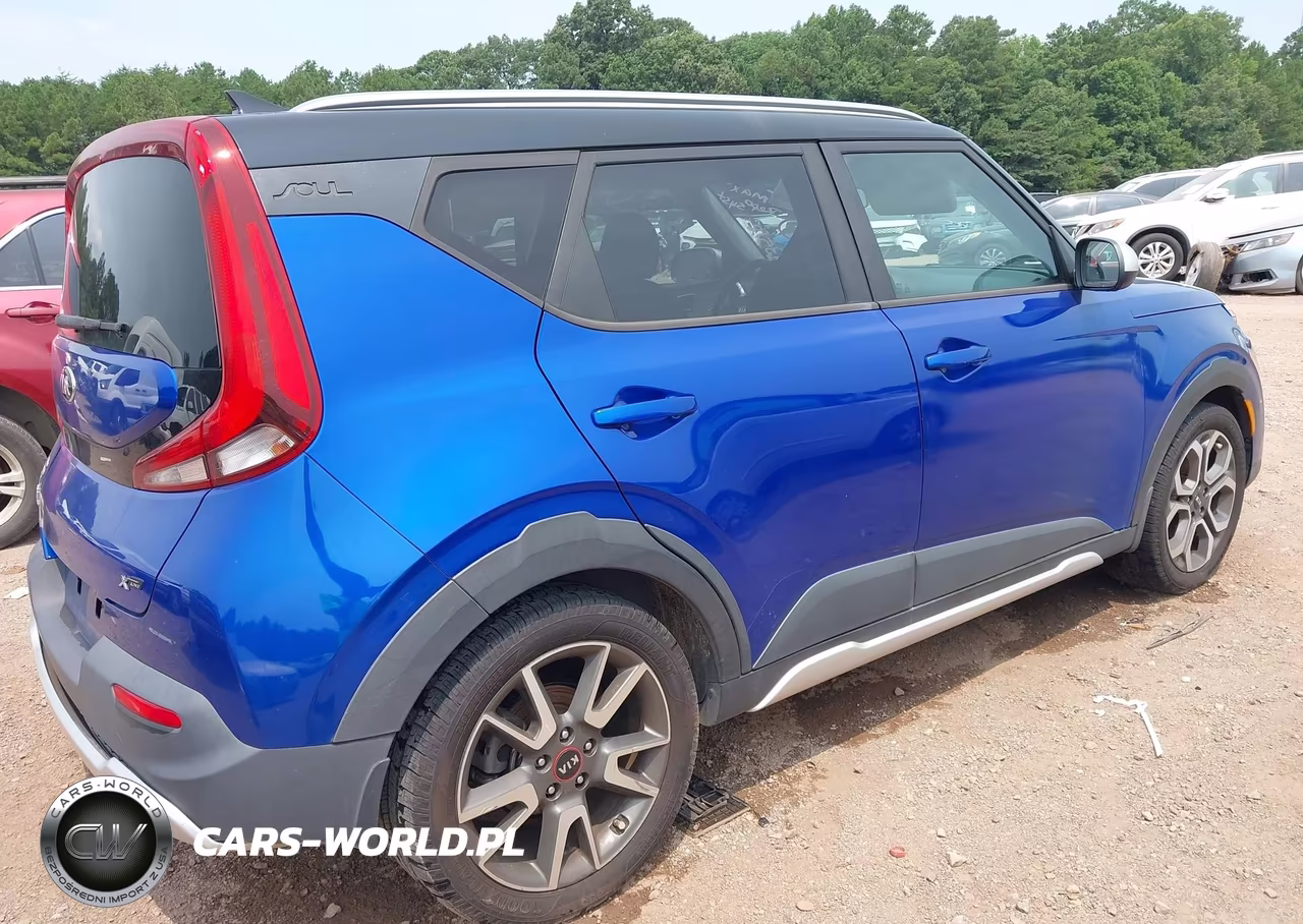 2020 Kia Soul X-Line VIN:KNDJ23AU9L7123518 - 4