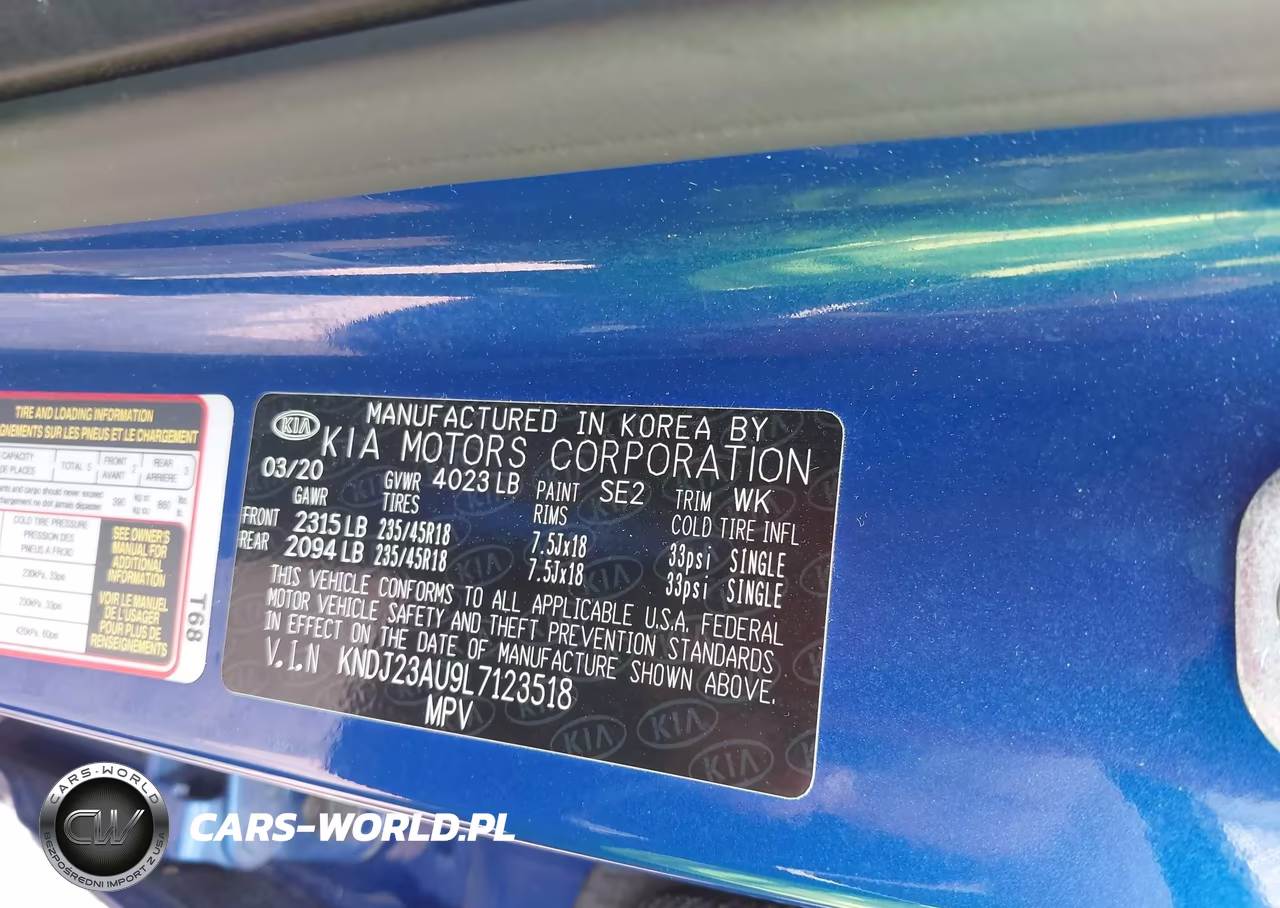 2020 Kia Soul X-Line VIN:KNDJ23AU9L7123518 - 9