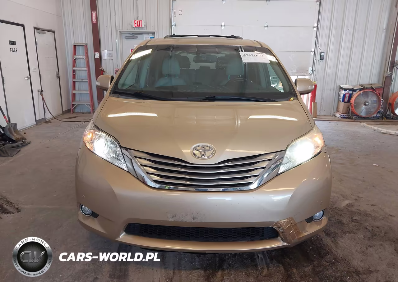 2014 Toyota Sienna Limited 7 Passenger VIN:5TDDK3DC4ES073250 - 12