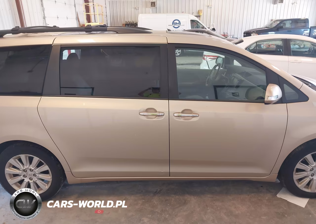 2014 Toyota Sienna Limited 7 Passenger VIN:5TDDK3DC4ES073250 - 13
