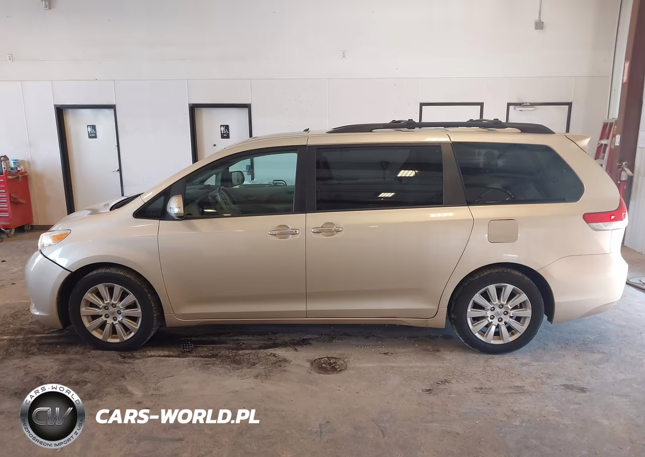 2014 Toyota Sienna Limited 7 Passenger VIN:5TDDK3DC4ES073250 - 14