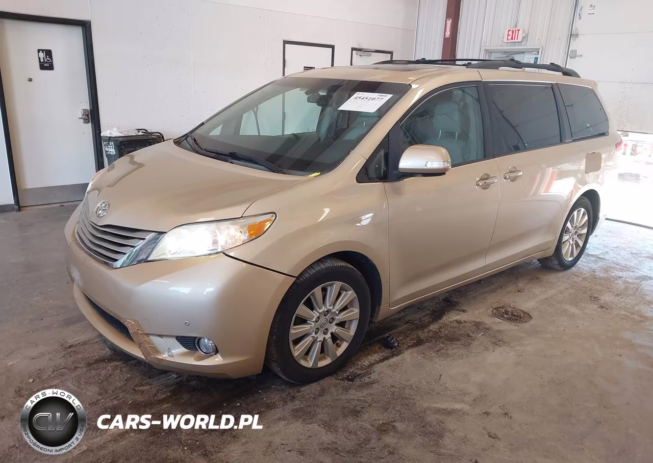 2014 Toyota Sienna Limited 7 Passenger VIN:5TDDK3DC4ES073250 - 2
