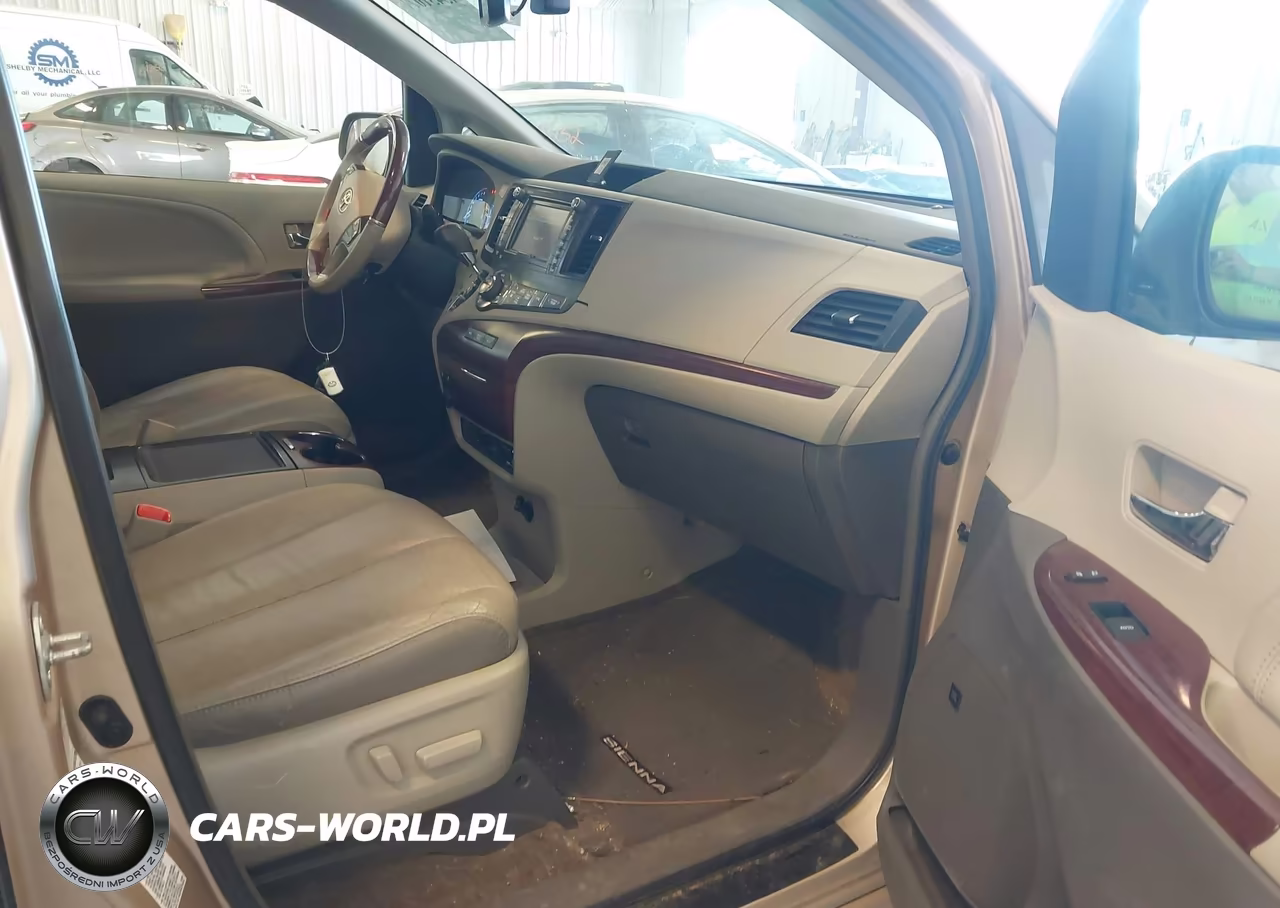 2014 Toyota Sienna Limited 7 Passenger VIN:5TDDK3DC4ES073250 - 5