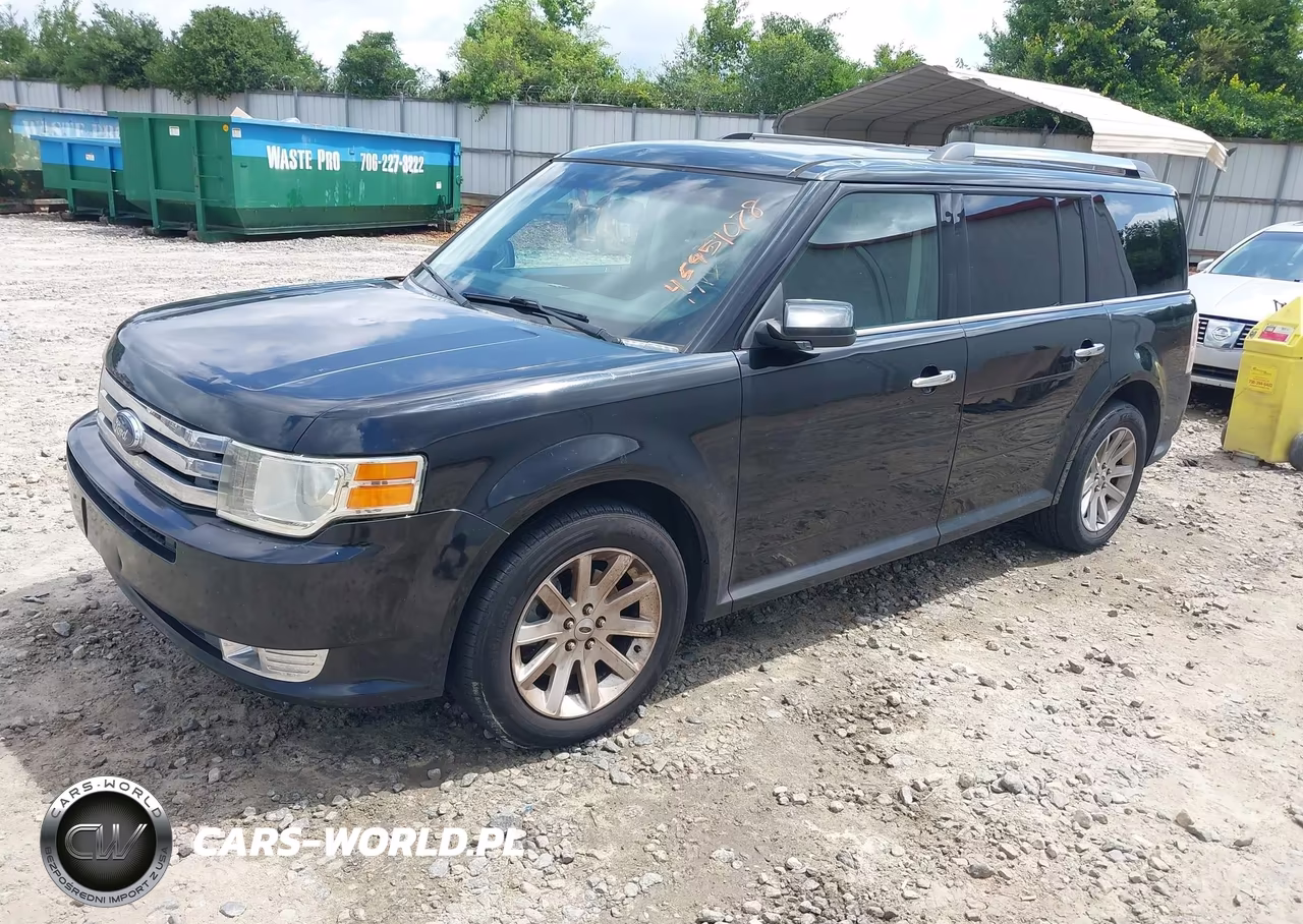 2009 Ford Flex Sel VIN:2FMDK52C39BA17804 - 2