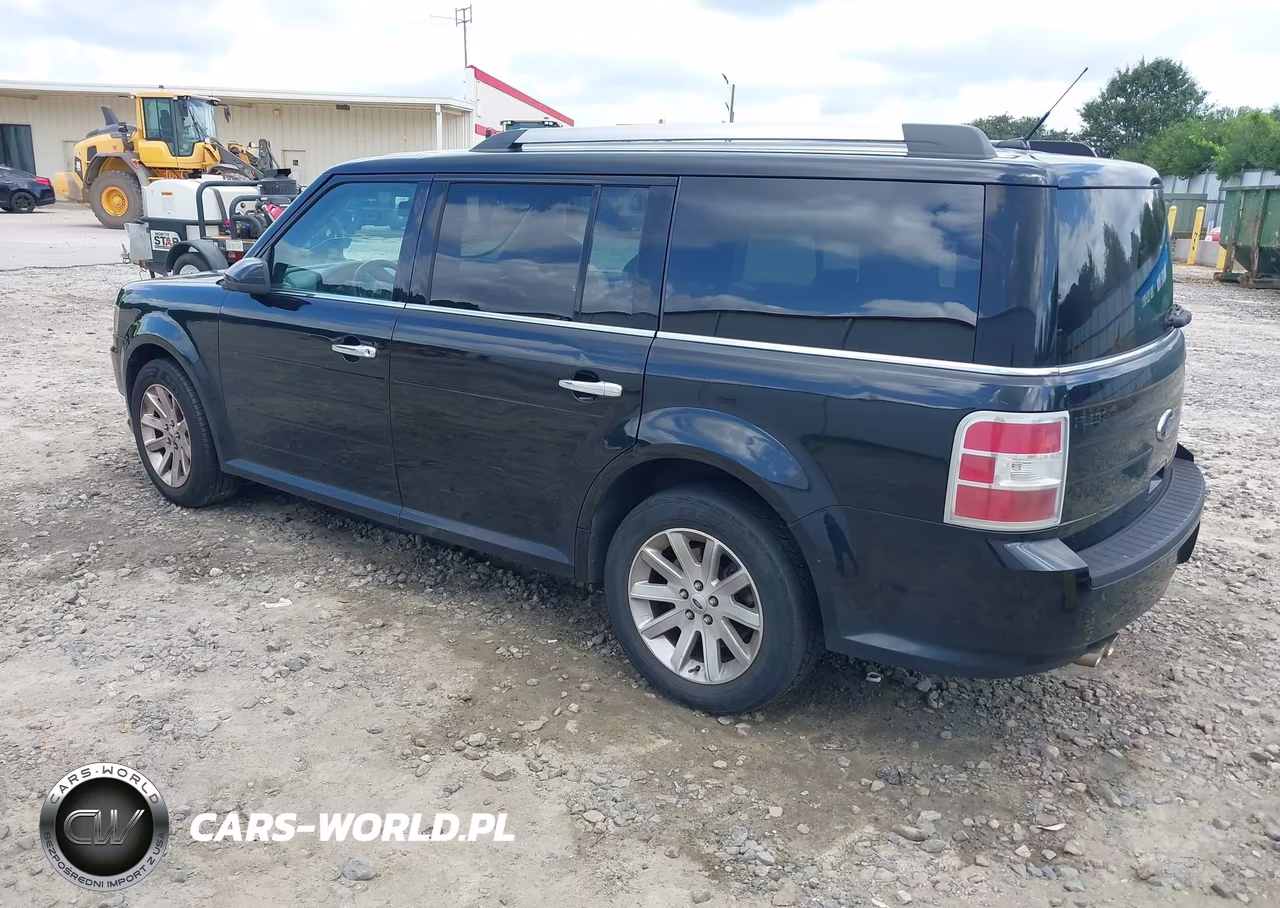 2009 Ford Flex Sel VIN:2FMDK52C39BA17804 - 3