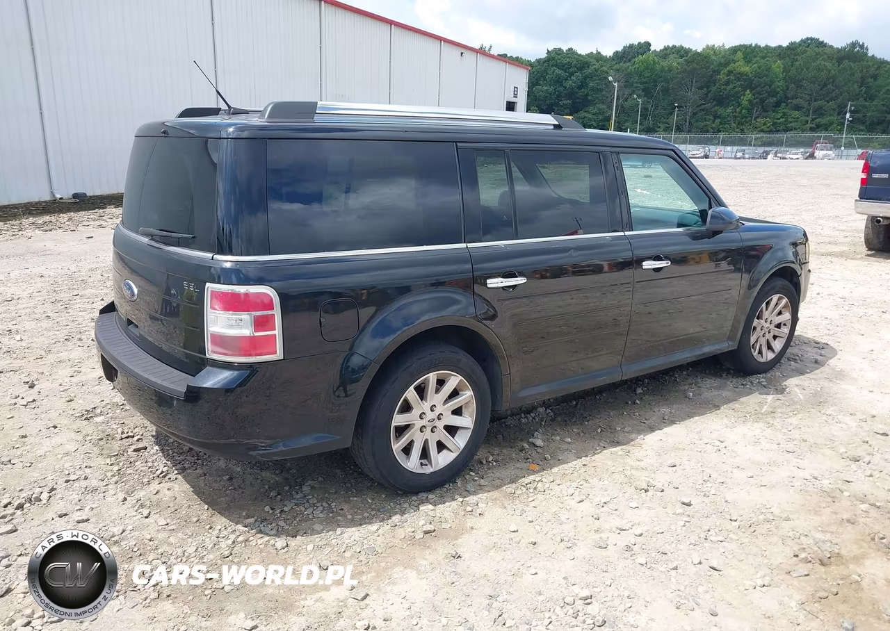 2009 Ford Flex Sel VIN:2FMDK52C39BA17804 - 4