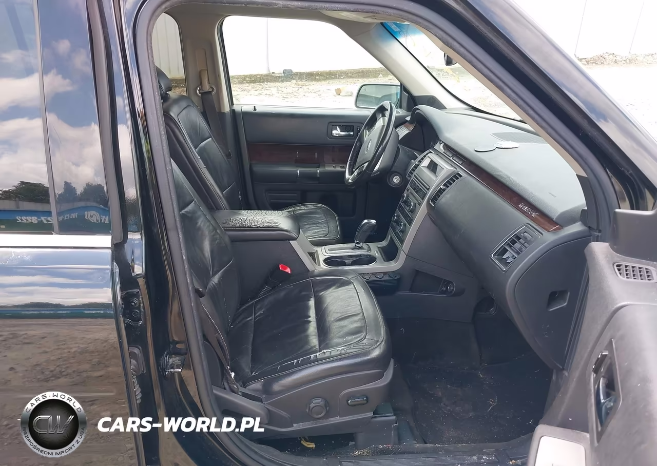 2009 Ford Flex Sel VIN:2FMDK52C39BA17804 - 5