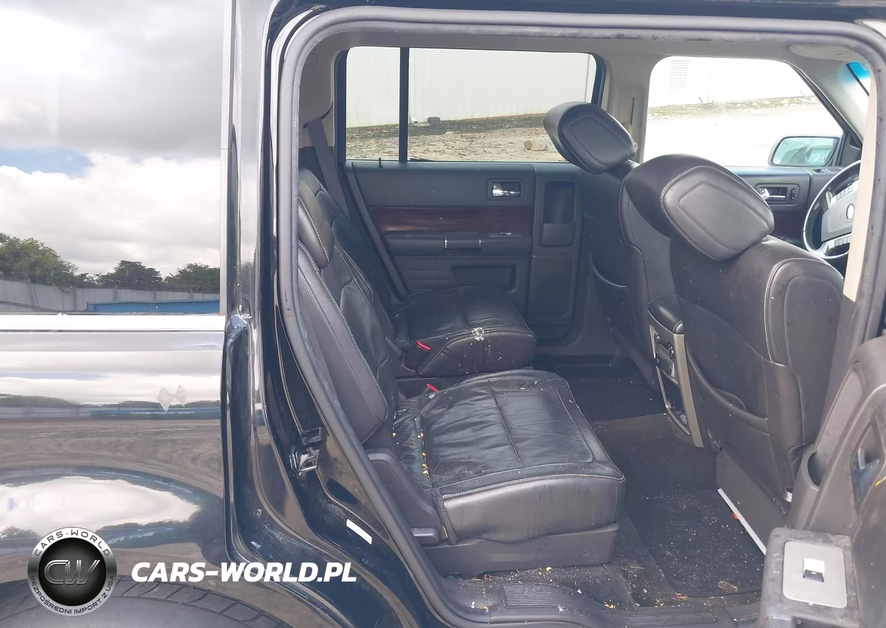 2009 Ford Flex Sel VIN:2FMDK52C39BA17804 - 8