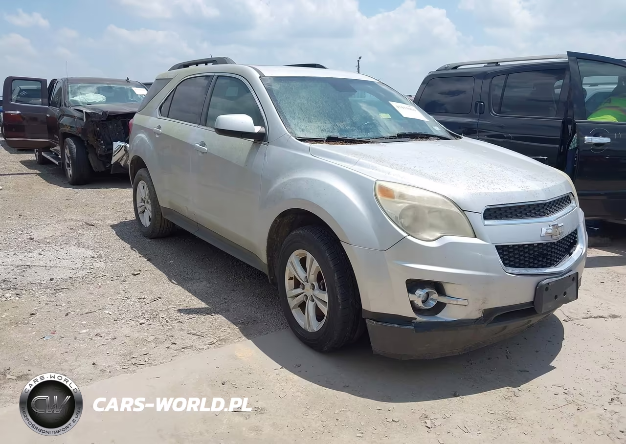 2015 Chevrolet Equinox Lt – zdjęcie 1 z 13