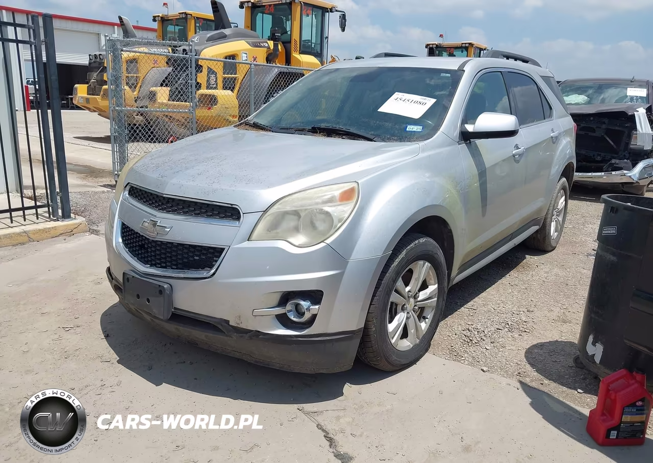 2015 Chevrolet Equinox Lt VIN:2GNALCEK1F6164100 - 2