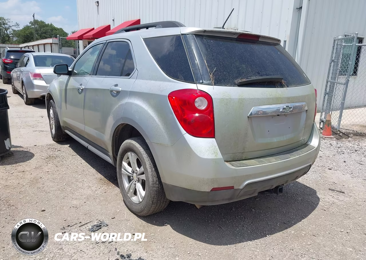 2015 Chevrolet Equinox Lt VIN:2GNALCEK1F6164100 - 3