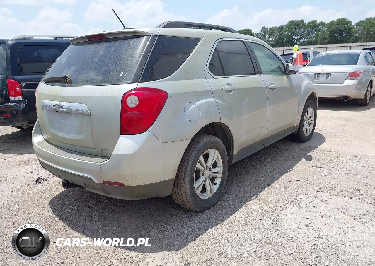 2015 Chevrolet Equinox Lt VIN:2GNALCEK1F6164100 - 4
