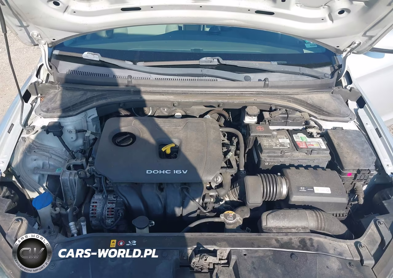 2017 Hyundai Elantra Se VIN:5NPD74LF8HH135181 - 10