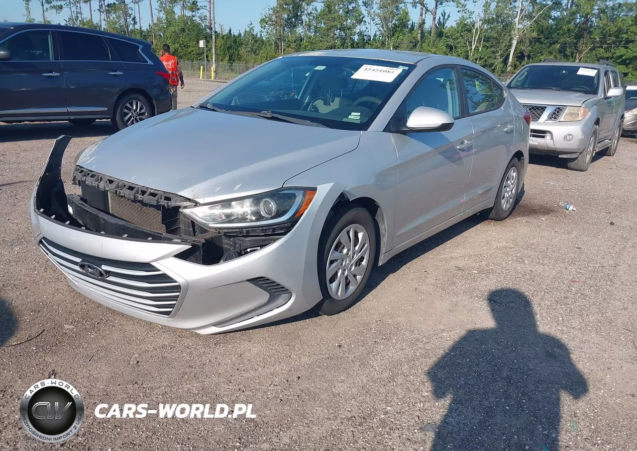 2017 Hyundai Elantra Se VIN:5NPD74LF8HH135181 - 2