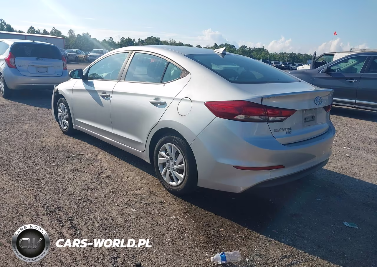 2017 Hyundai Elantra Se VIN:5NPD74LF8HH135181 - 3