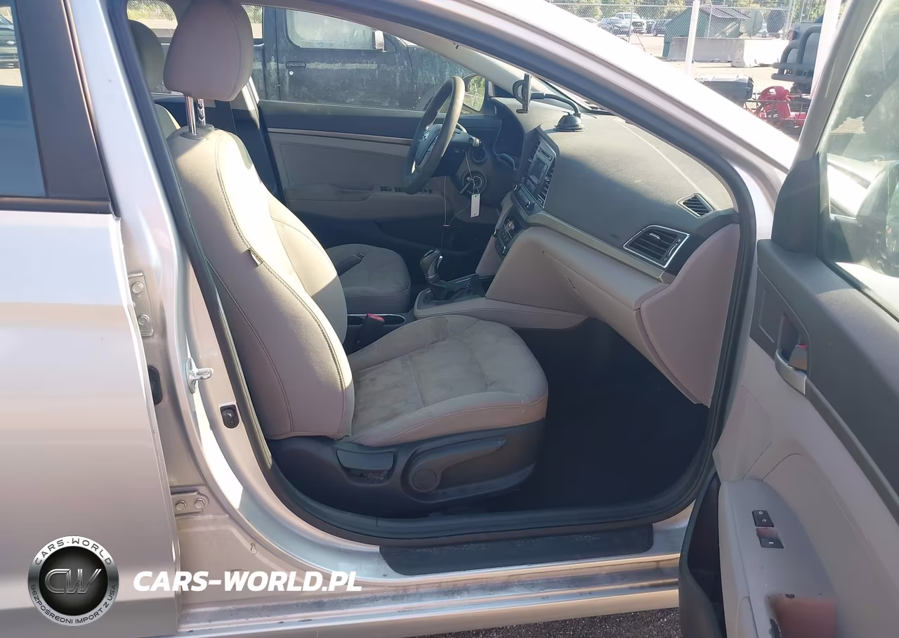 2017 Hyundai Elantra Se VIN:5NPD74LF8HH135181 - 5