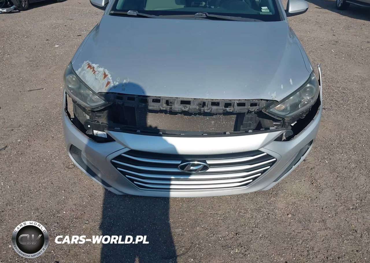 2017 Hyundai Elantra Se VIN:5NPD74LF8HH135181 - 6