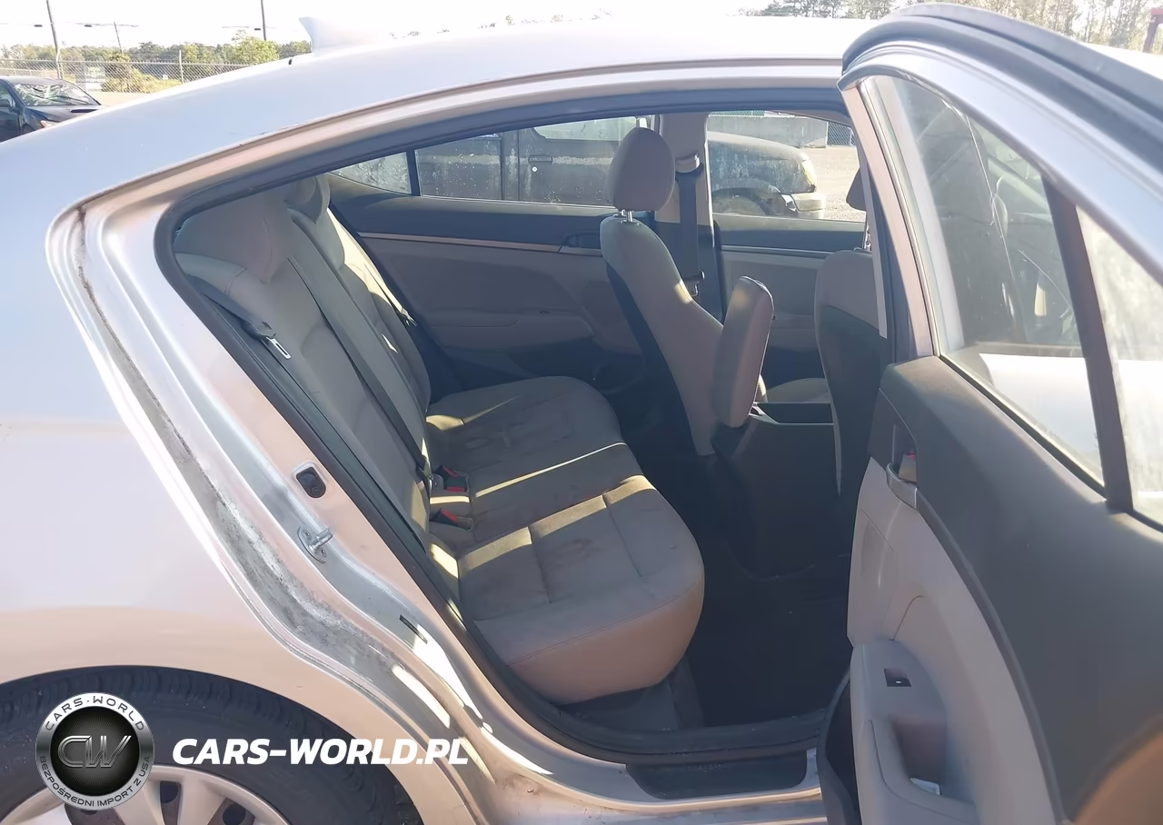 2017 Hyundai Elantra Se VIN:5NPD74LF8HH135181 - 8